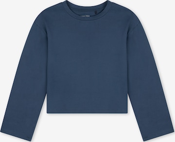Chemise de nuit ' Mix Relax ' SCHIESSER en bleu : devant
