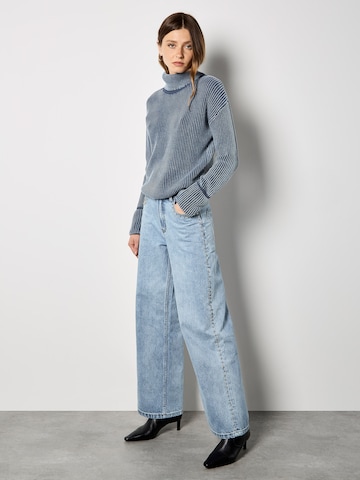 Apricot Trui in Blauw