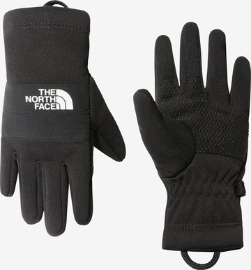 THE NORTH FACE - Guantes 'SIERRA' en negro: frente