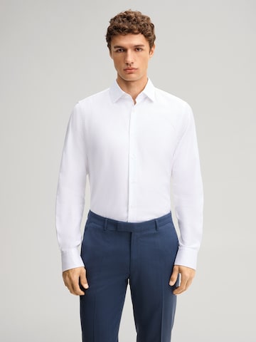 JOOP! Regular fit Business shirt in White: front