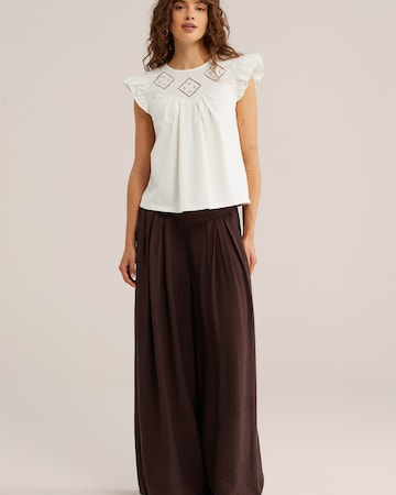 WE Fashion Blúz - bézs