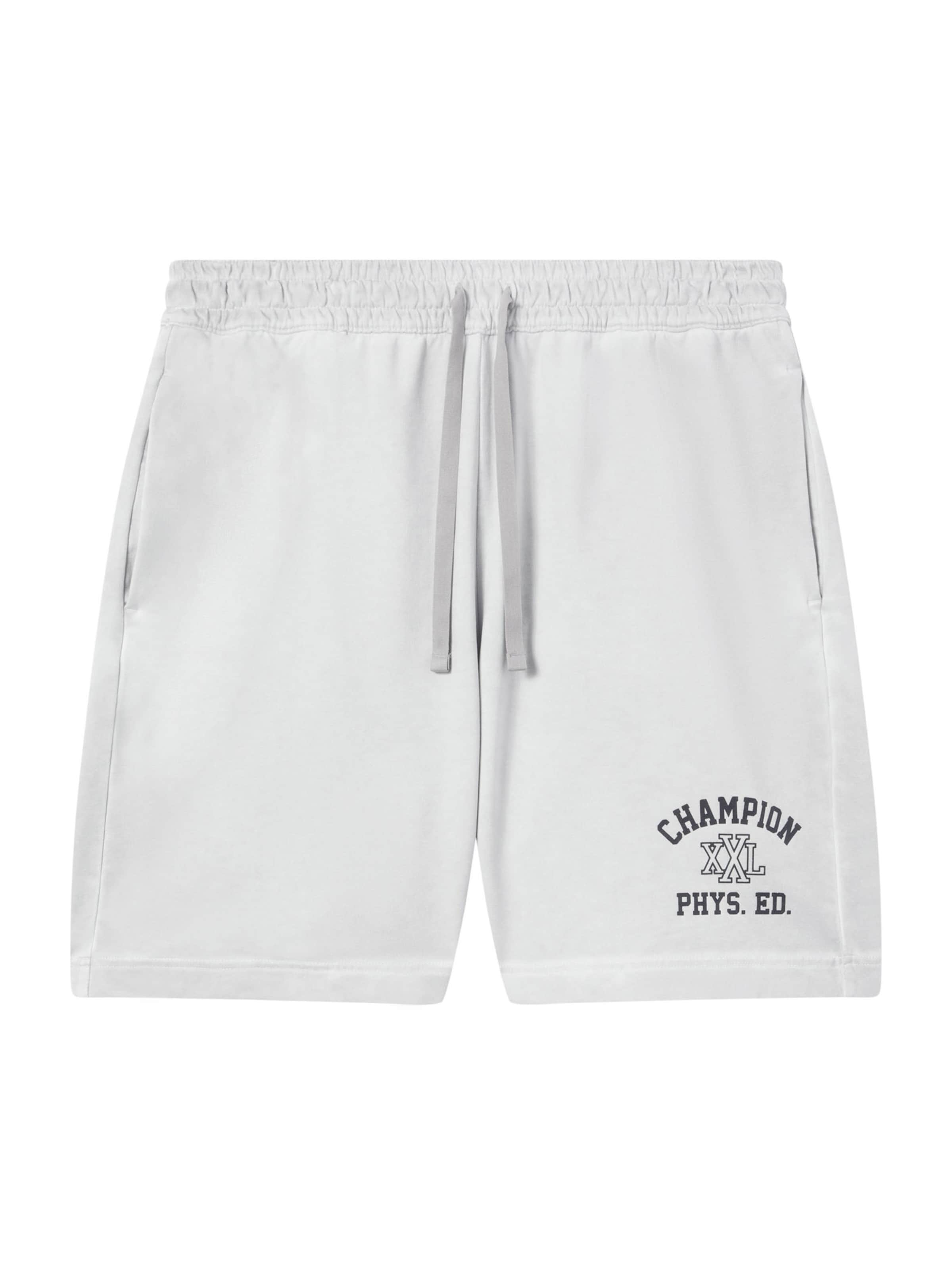 Champion Authentic Athletic Apparel - Loosefit Pantalón deportivo en gris: frente