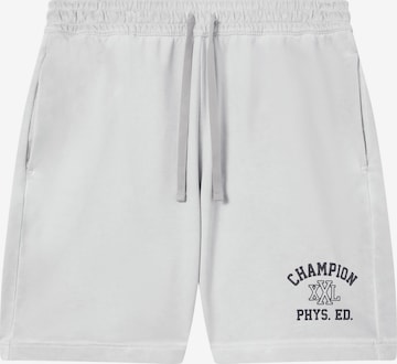 Champion Authentic Athletic Apparel Свободный крой Спортивные штаны в Серый: спереди