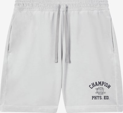 Champion Authentic Athletic Apparel Urheiluhousut värissä vaaleanharmaa / musta, Tuotenäkymä