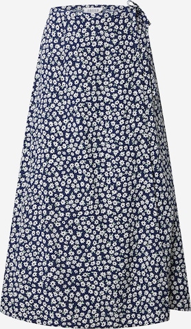 EDITED Skirt 'Sicily' in Blue: front