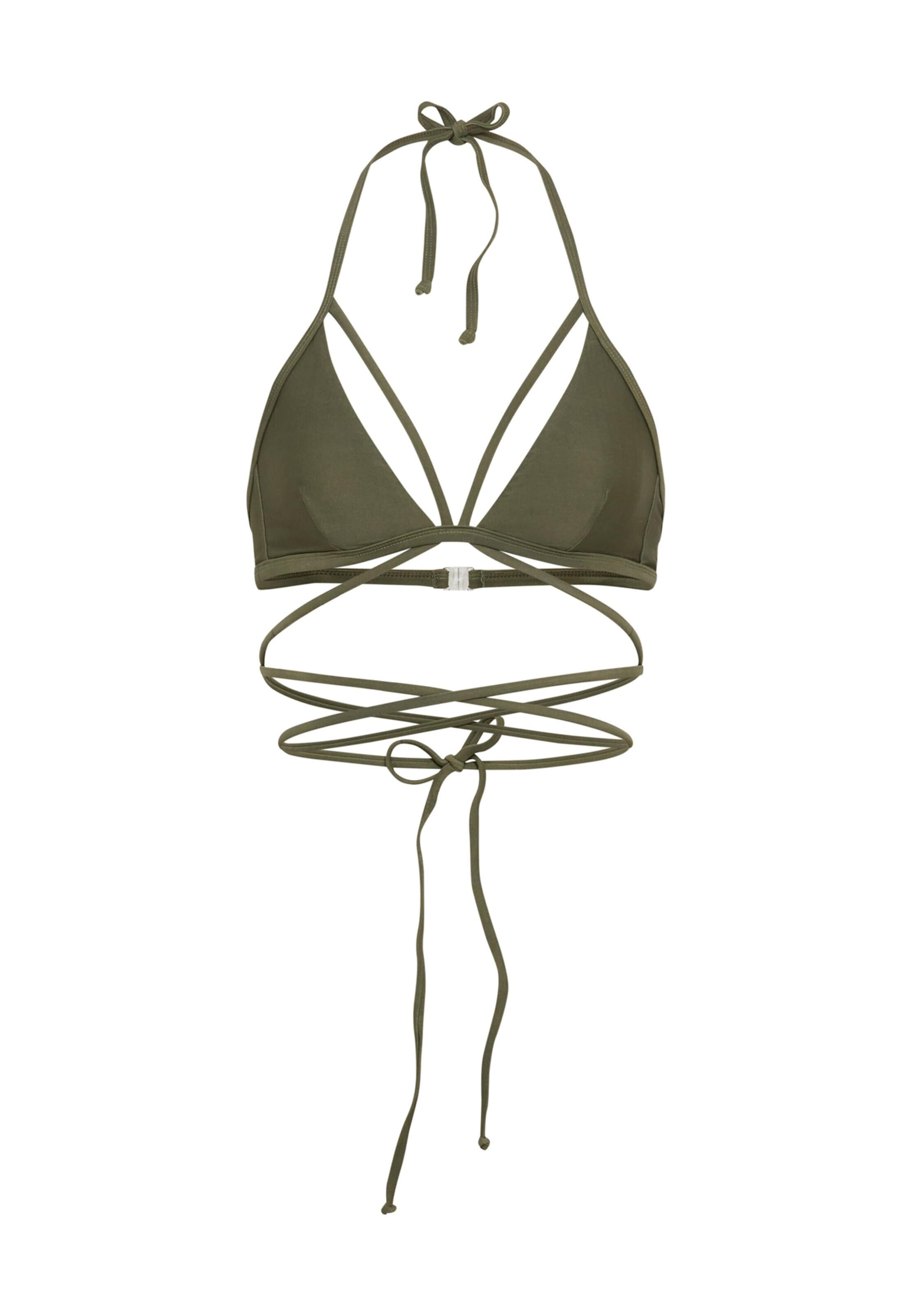 LSCN by LASCANA Верх бикини в Оливково-зеленый, Обзор товара