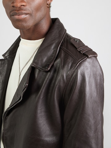 Veste mi-saison 'Ribano' Mauritius en marron