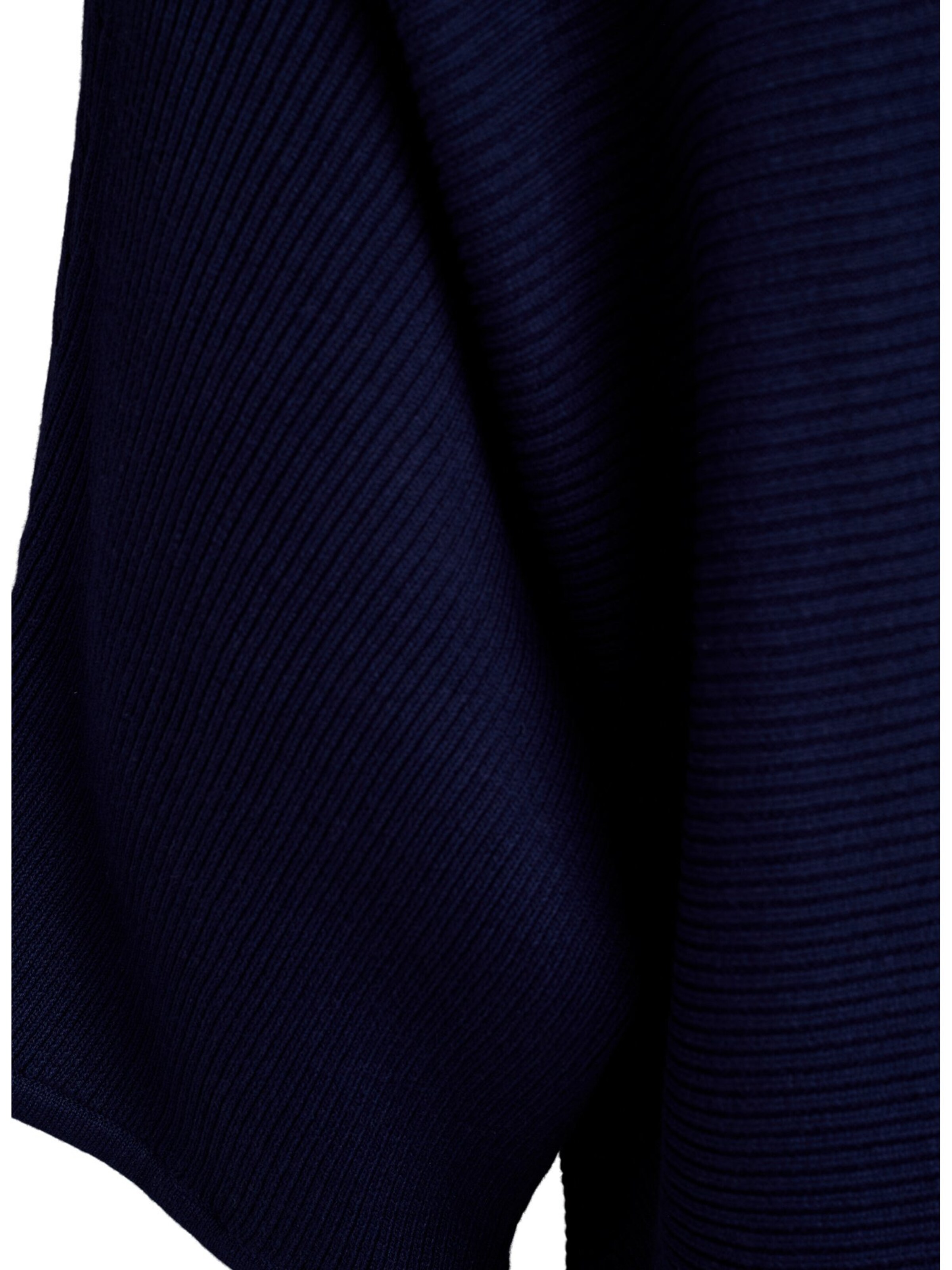 Zizzi Свитер 'Melsa' в Синий