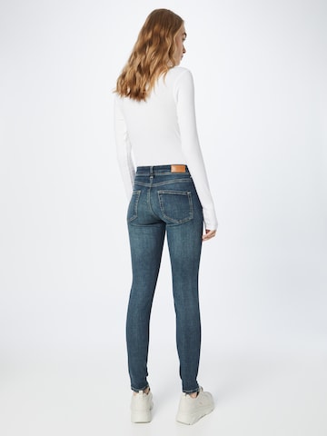 VERO MODA Slimfit Jeans 'LUX' in Blauw