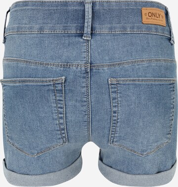 Only Petite regular Jeans i blå