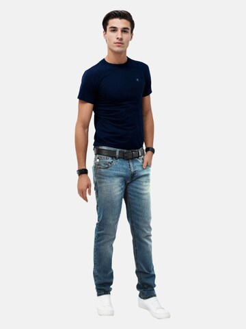 INDICODE JEANS Regular Jeans 'Ingianluca' in Blue