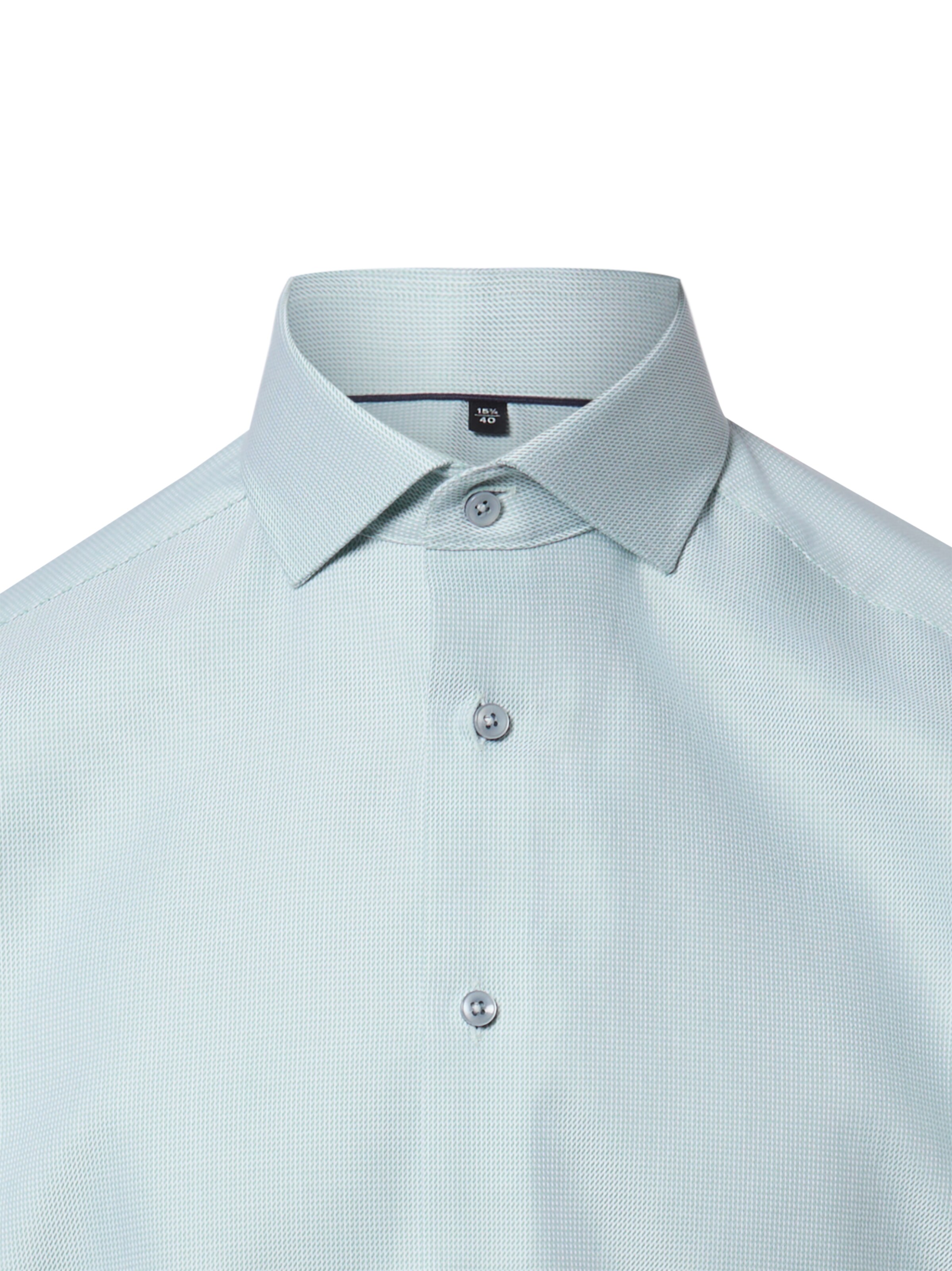 Finshley & Harding Regular fit Business shirt in Green