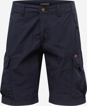 NAPAPIJRI Regular Cargo Pants 'Noto 5' in Blue: front