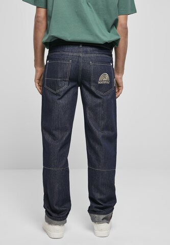 SOUTHPOLE Loosefit Jeans in Blau