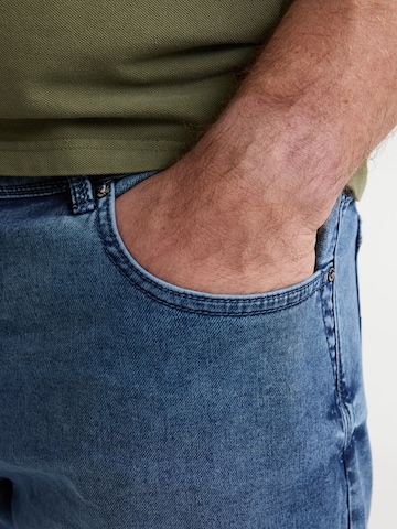 Regular Jeans 'JACKSON' de la Petrol Industries pe albastru