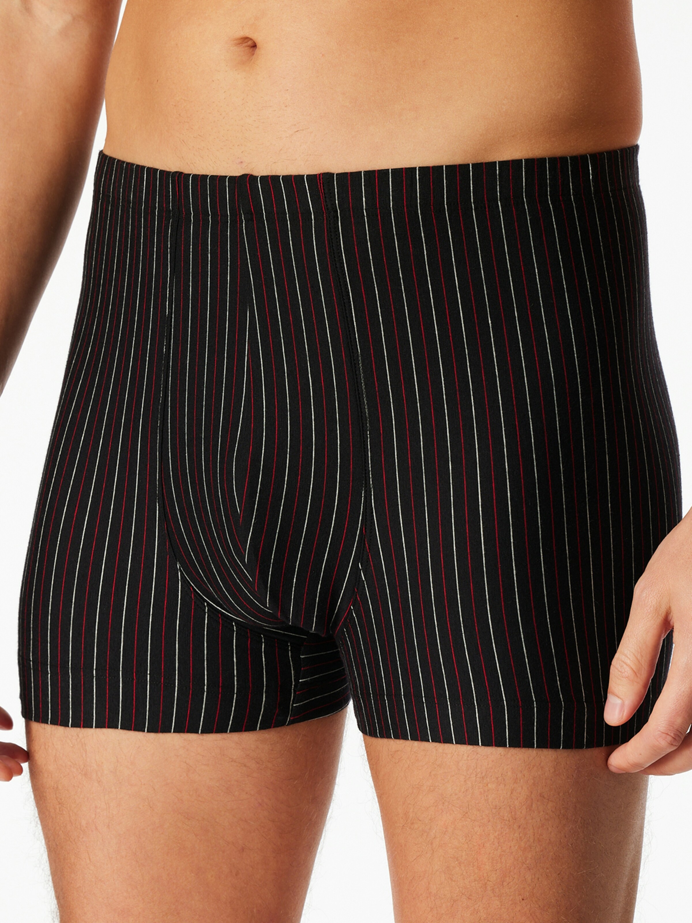 SCHIESSER Boksershorts '95/5 Essentials' i sort: forside