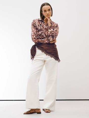 Camicia da donna di Next in marrone