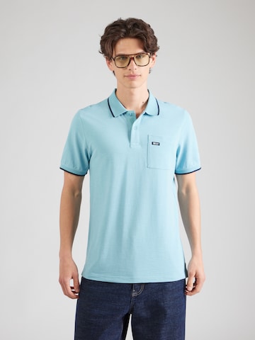 s.Oliver T-shirt i blå: framsida