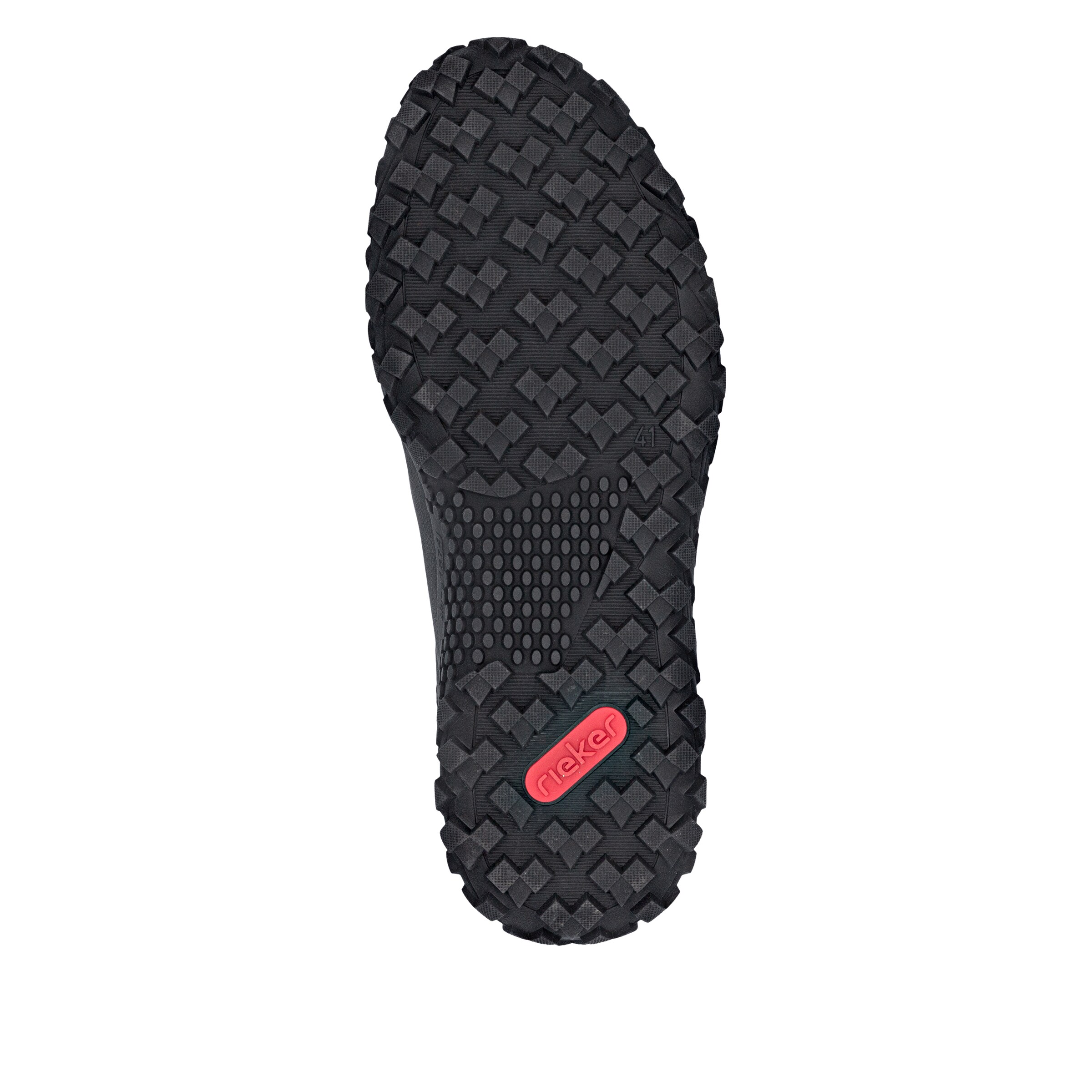 Baskets basses Rieker en noir