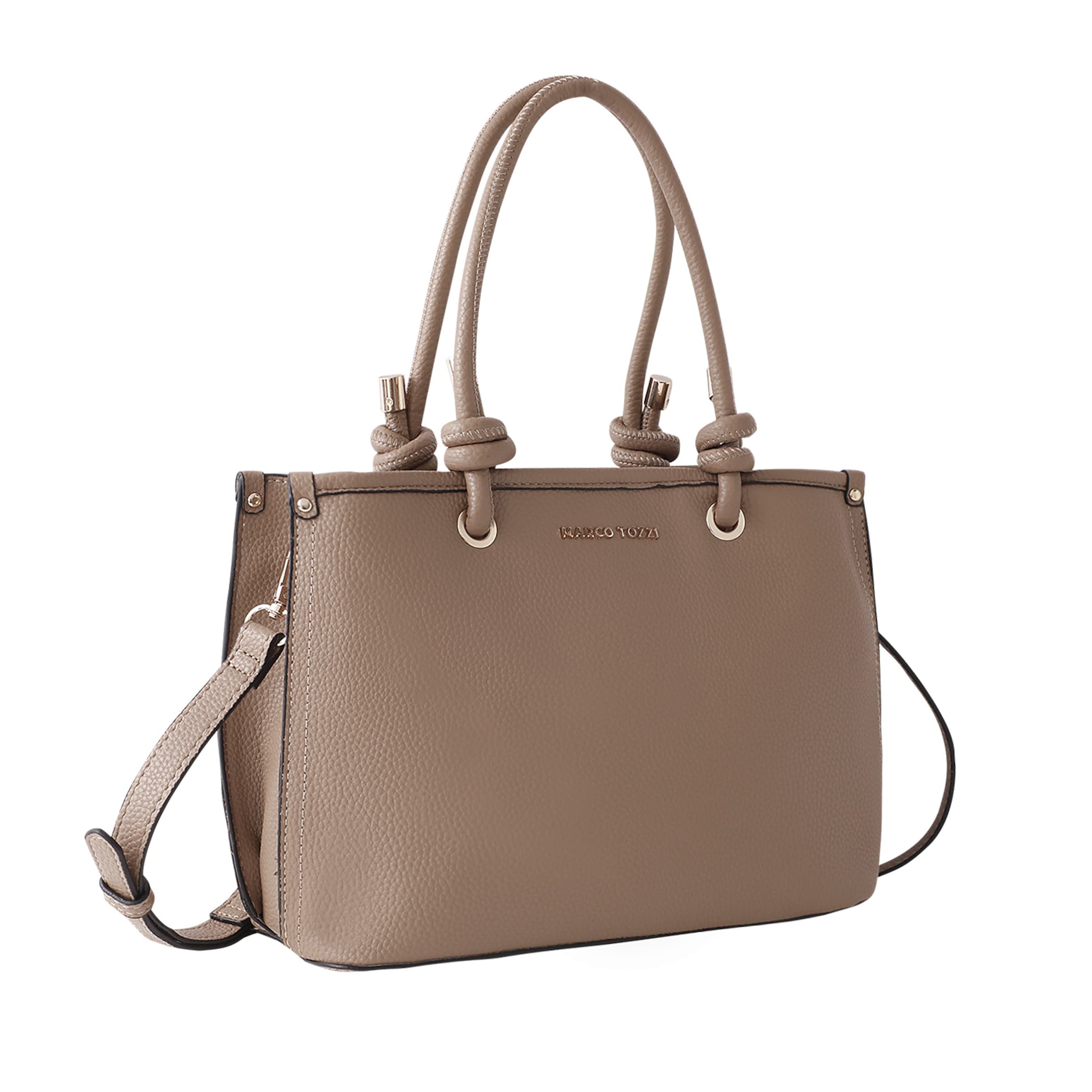 MARCO TOZZI Crossbody Bag in Brown: front