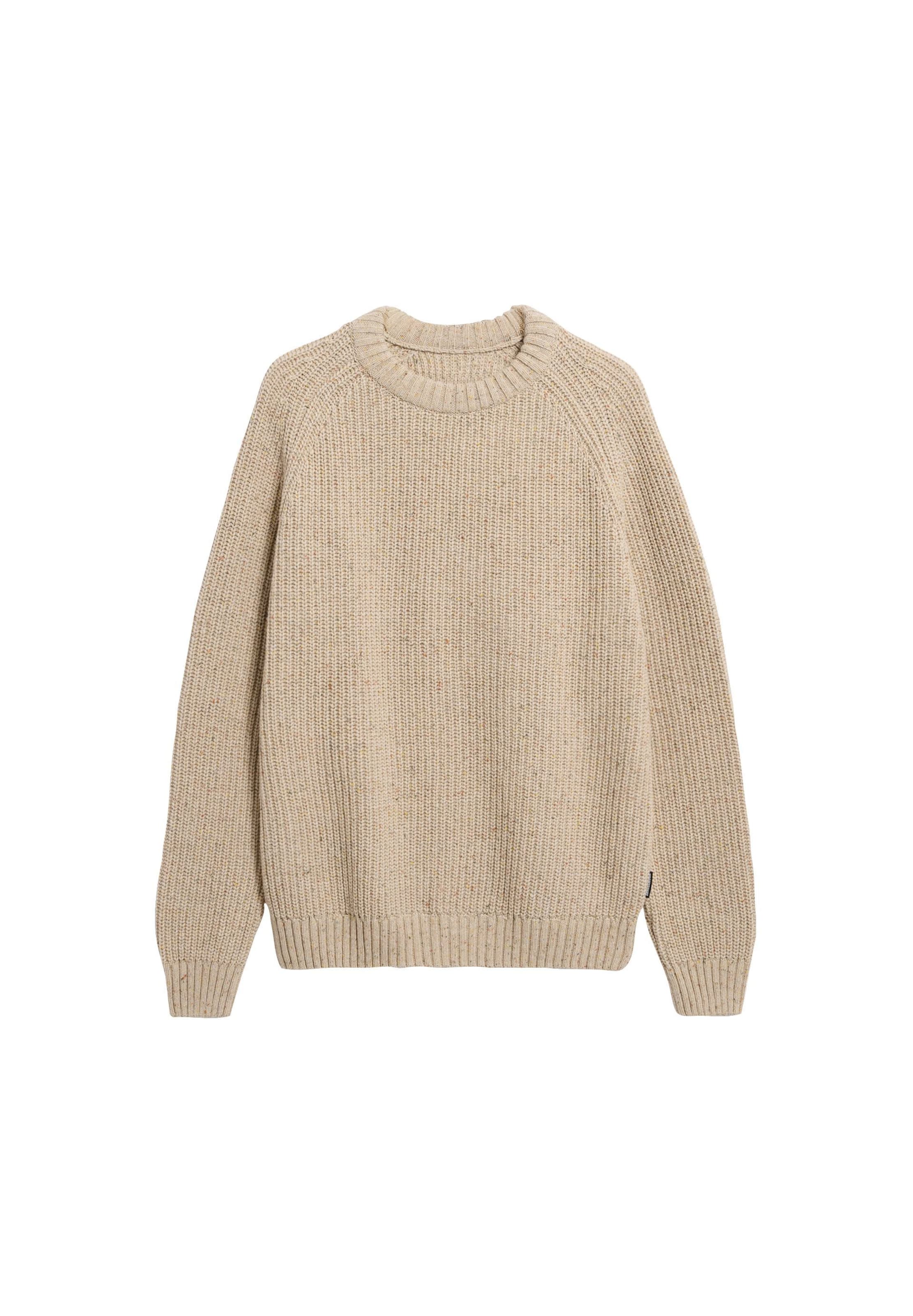 ARMEDANGELS Tröja 'Kiaano' i beige: framsida