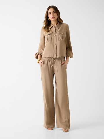 GUESS Blouse 'Dalia' in Beige