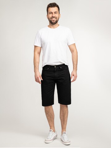 Rock Creek Regular Chinohose in Schwarz
