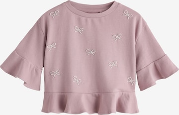 Next - Blusa en rosa: frente