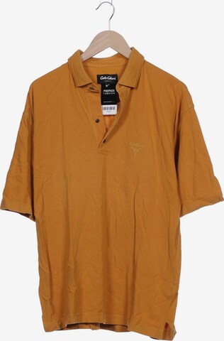 Carlo Colucci Shirt in L in Yellow: front