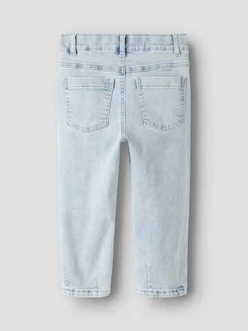 Lil'Atelier Loosefit Jeans i blå
