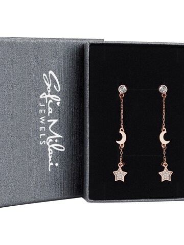 Sofia Milani Earrings 'Star' in Gold