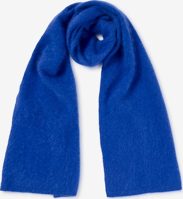 CASH-MERE.CH Kaulaliina värissä sininen: etupuoli