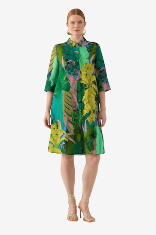 Ulla Popken Tunic in Green: front