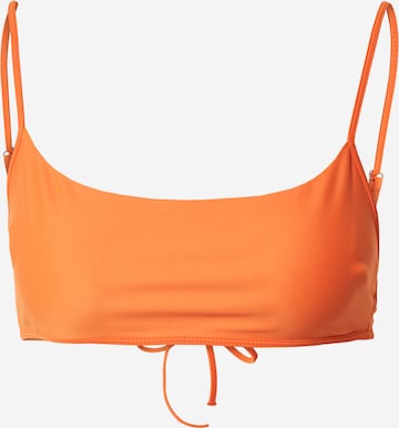 Samsøe Samsøe Bustier Bikini felső 'LEAH' - narancs: elől