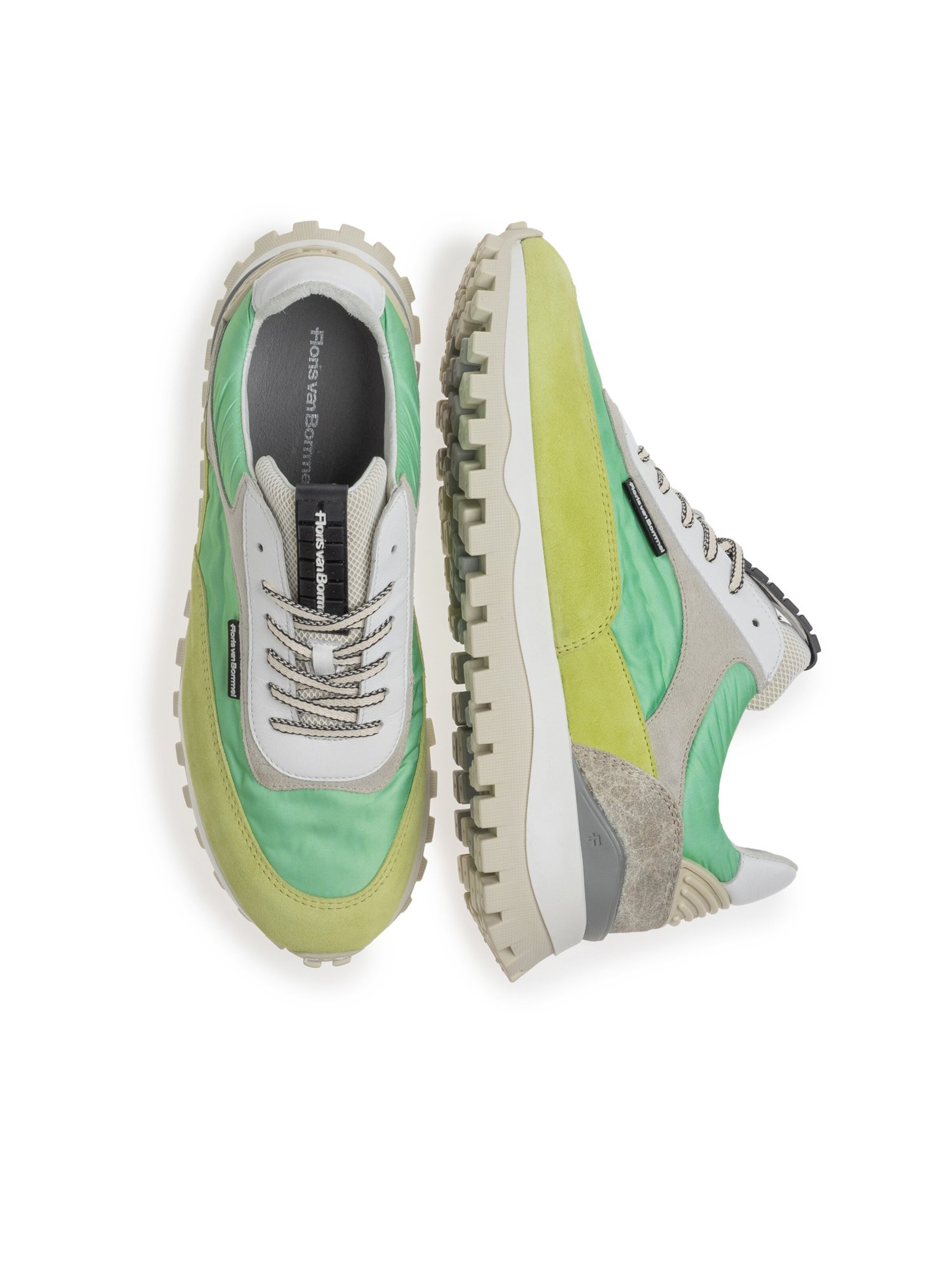 Sneaker bassa 'De Grommer 01' di Floris van Bommel in verde