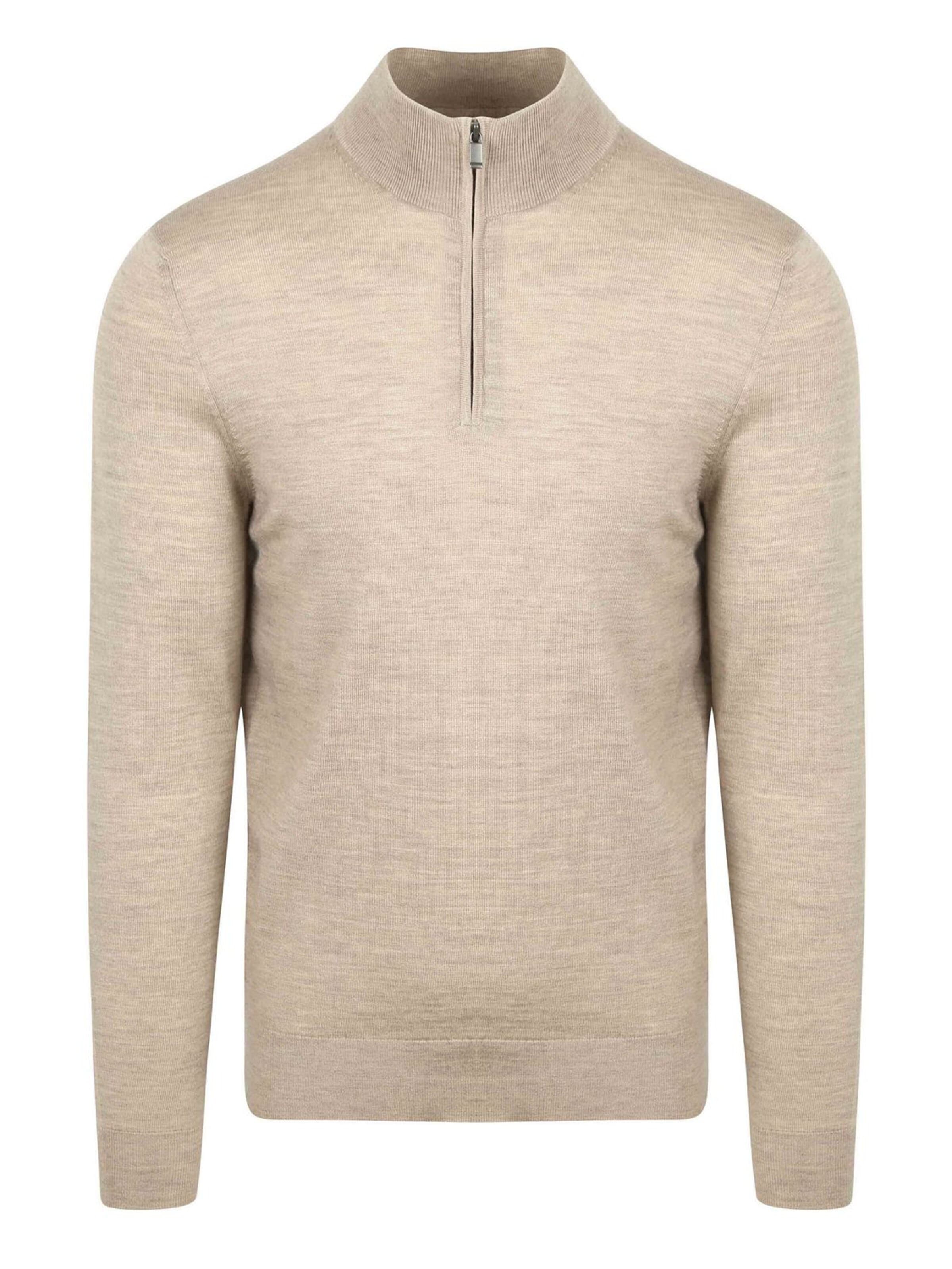 Suitable Shirt in Beige: voorkant