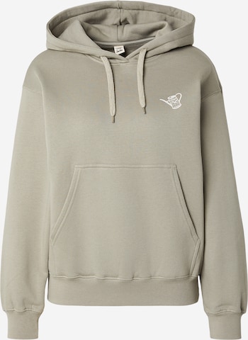 žalia Iriedaily Megztinis be užsegimo 'Monstera': priekis