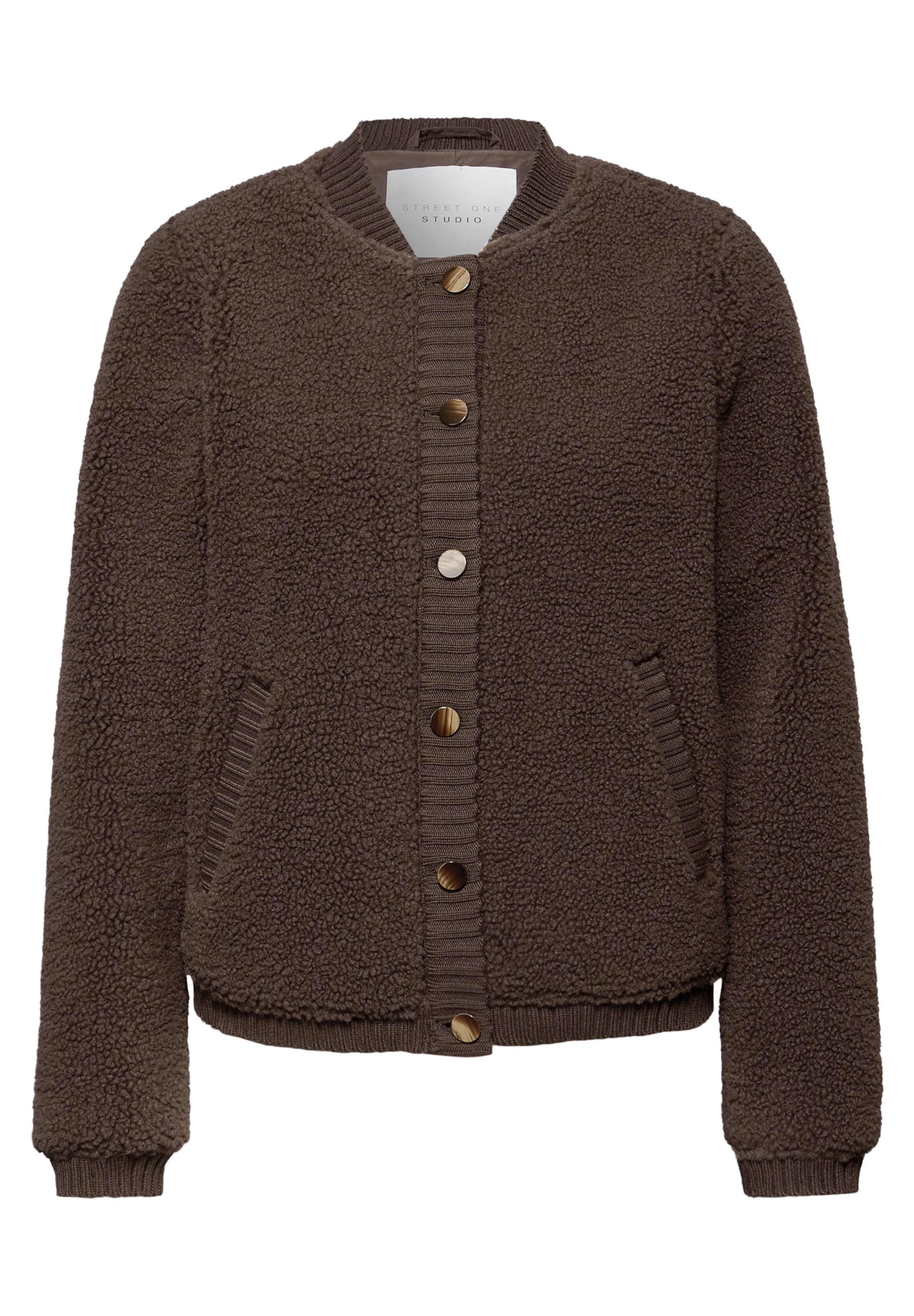 Street One Studio Between-Season Jacket in Dark brown, Item view