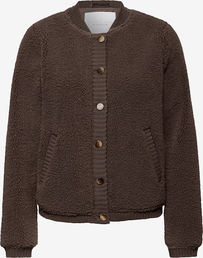 Street One Studio Jacke in dunkelbraun, Produktansicht