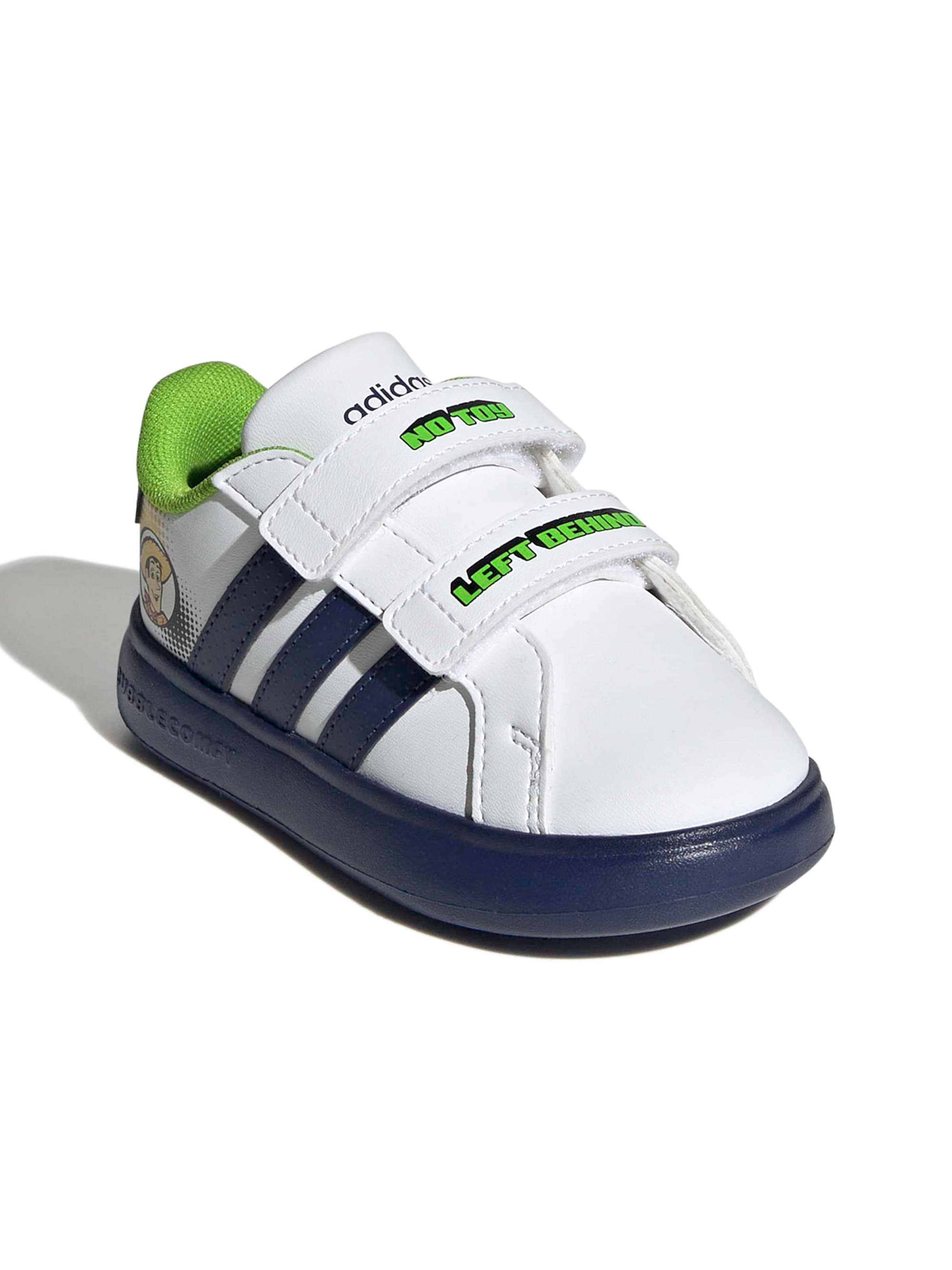 ADIDAS SPORTSWEARTenisice 'GRAND COURT TOY STORY CF I' - bijela boja: prednji dio