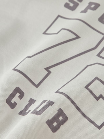 NAME IT Sweatshirt 'NKFTAYA' i vit