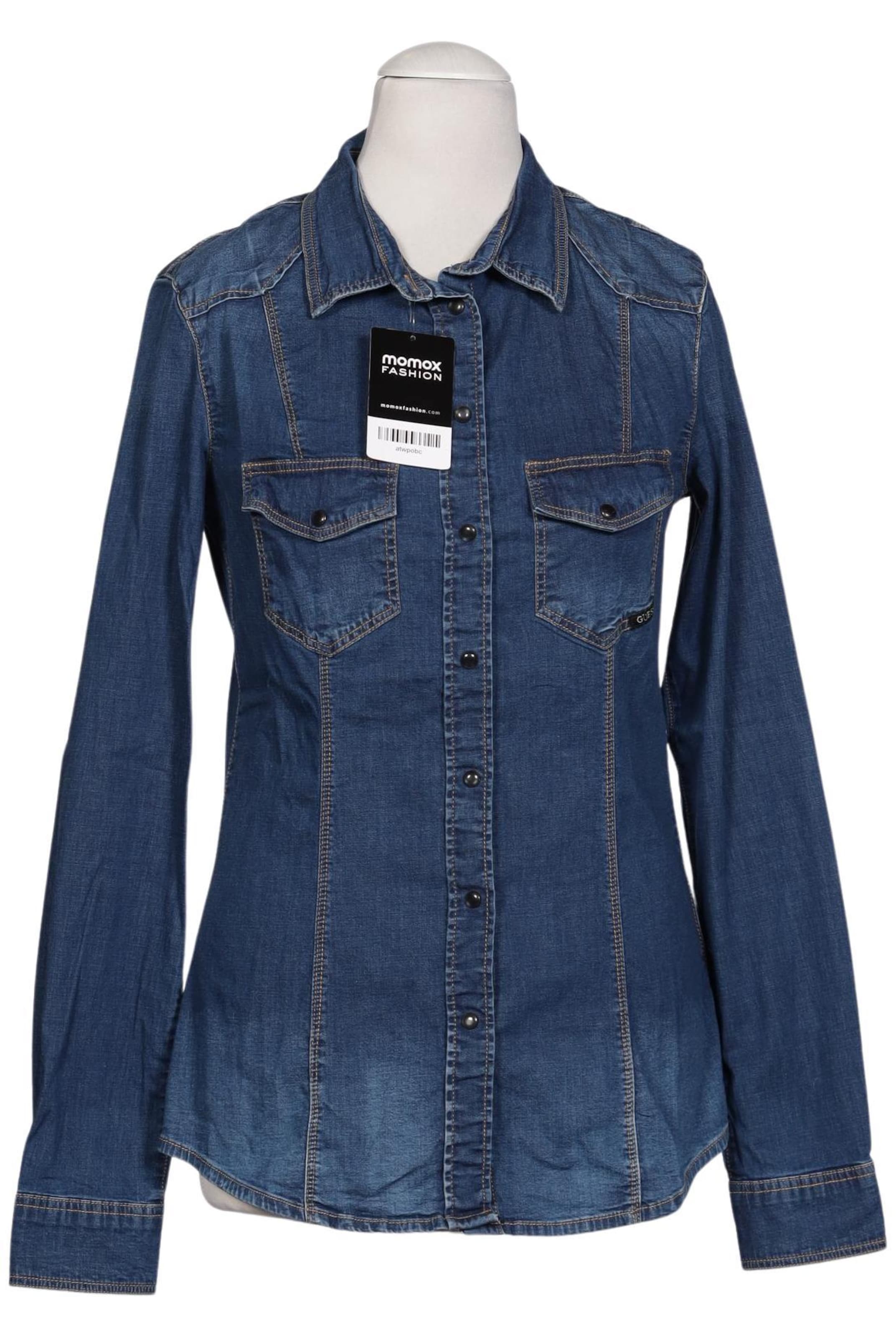 GUESS Blouse & Tunic in L in Blue: front