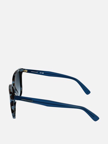 Longchamp Zonnebril in Blauw