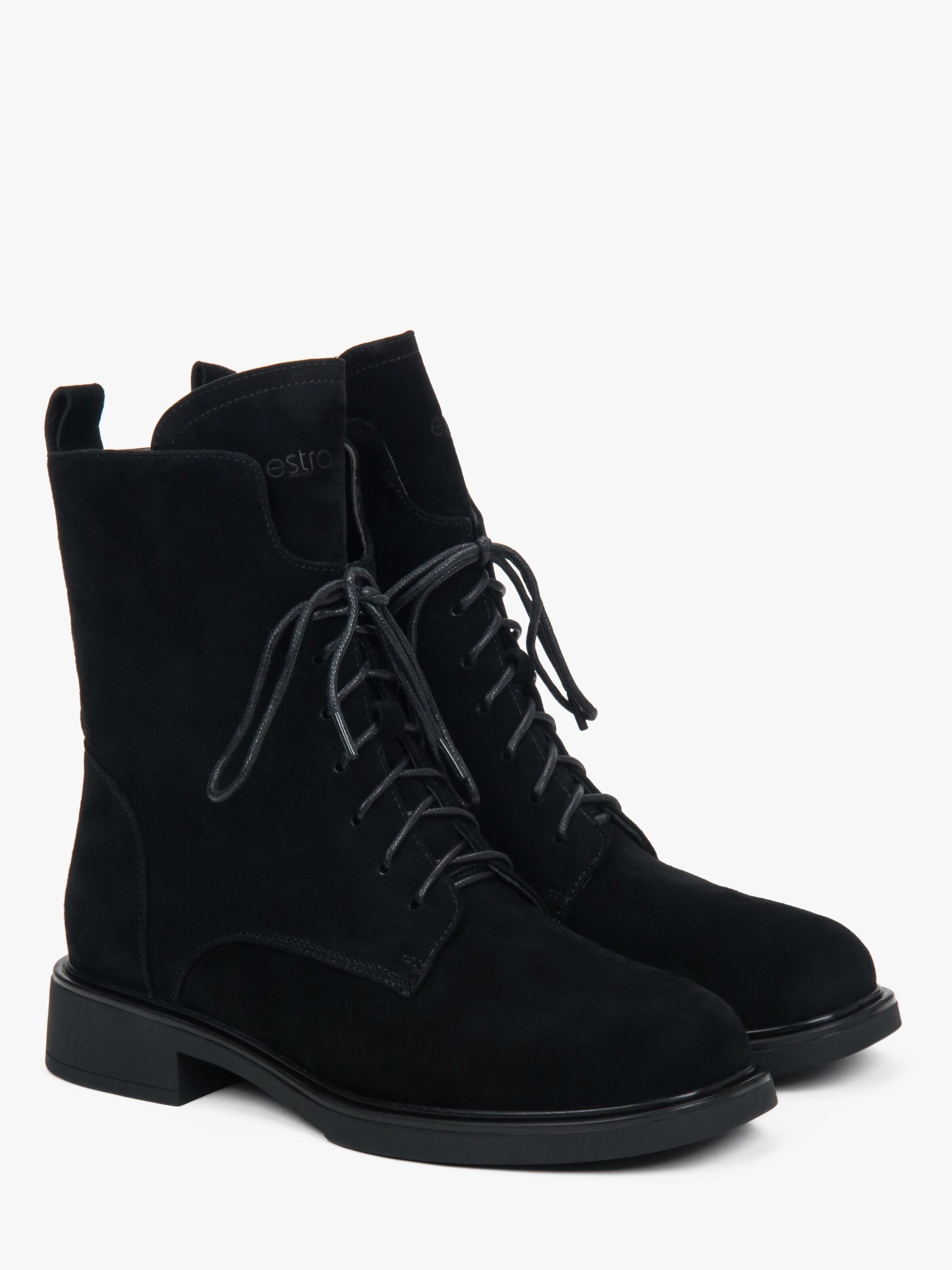 Bottines '5846-2-3338' Estro en noir