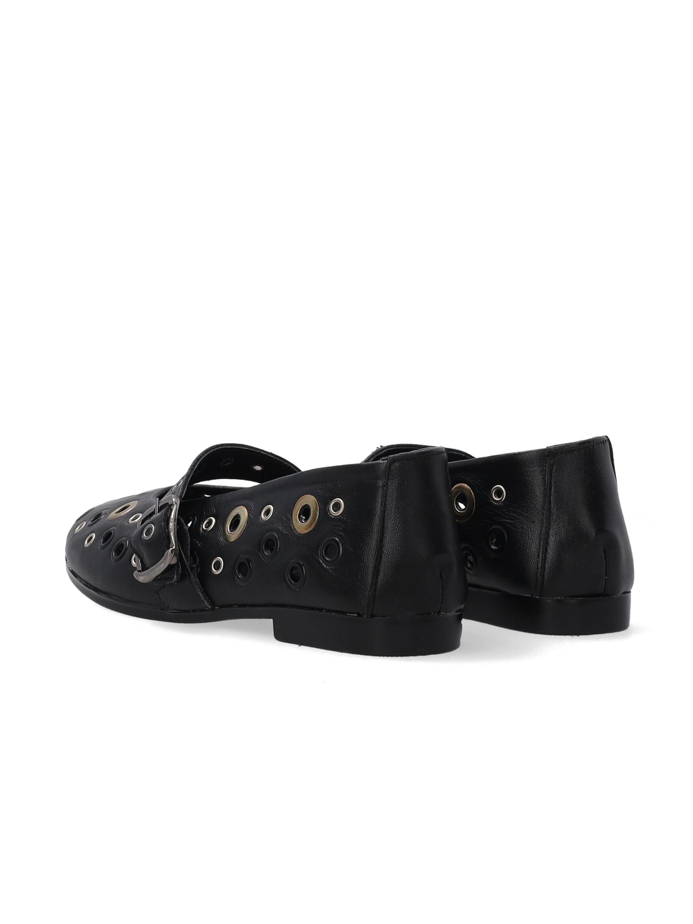 VENEZIA Ballet Flats in Black