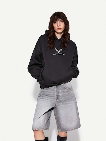 Bershka Sweatshirt i grå