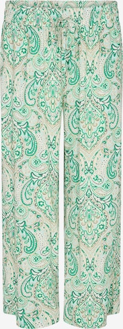 Soyaconcept Loose fit Pants 'Laya' in Green: front