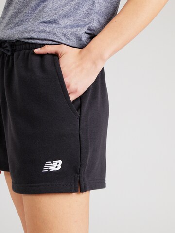 new balance Regular Broek 'Essentials' in Zwart