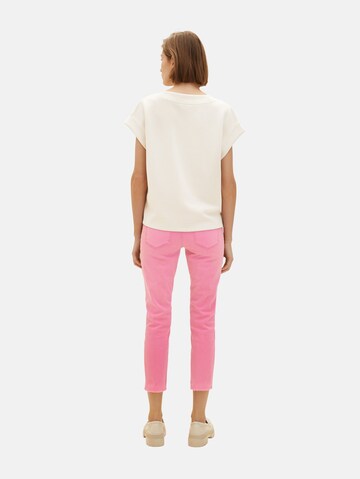 TOM TAILOR Slim fit Jeans 'Alexa' in Pink