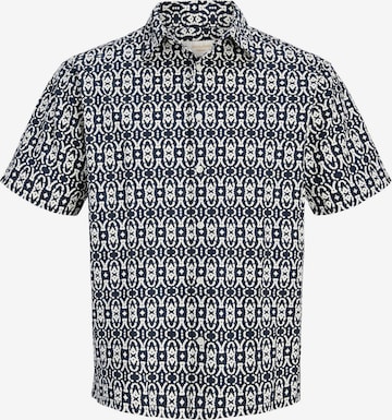 JACK & JONES - Camisa en azul: frente